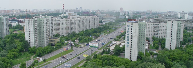 Панорама Алтуфьевского Шоссе 